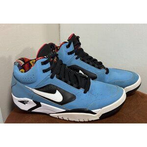 Nike Air Flight Lite Mid 'Hoops Pack University Blue' DQ7778-400 Mens Size 10.5